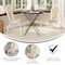 Flash Furniture Cannes Thonet French Bistro Stacking Chair, Natural PE Cane Rattan and White Aluminum Frame, 2PK 2-SDA-AD642110-1-NAT-WH-GG - alternate 5